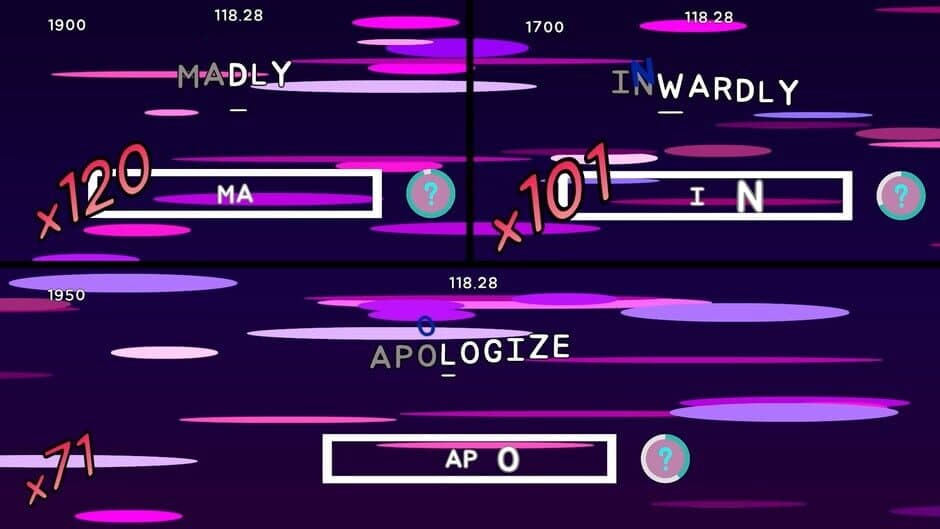 Tricky Typing screenshot