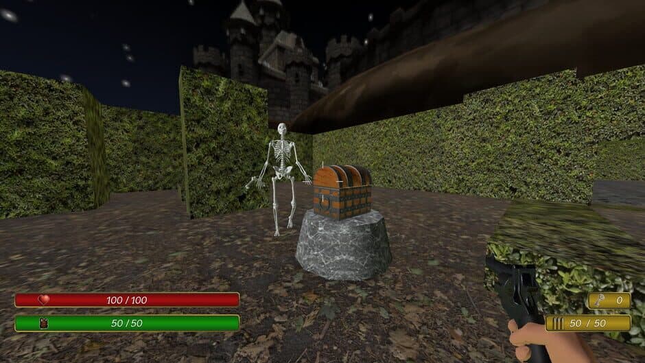 The Creature of Chaos screenshot
