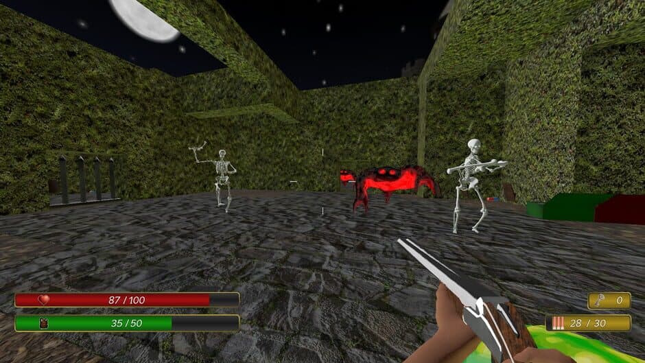 The Creature of Chaos screenshot