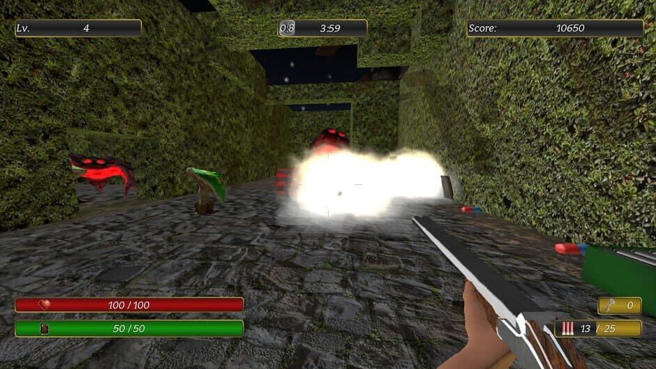 The Creature of Chaos screenshot