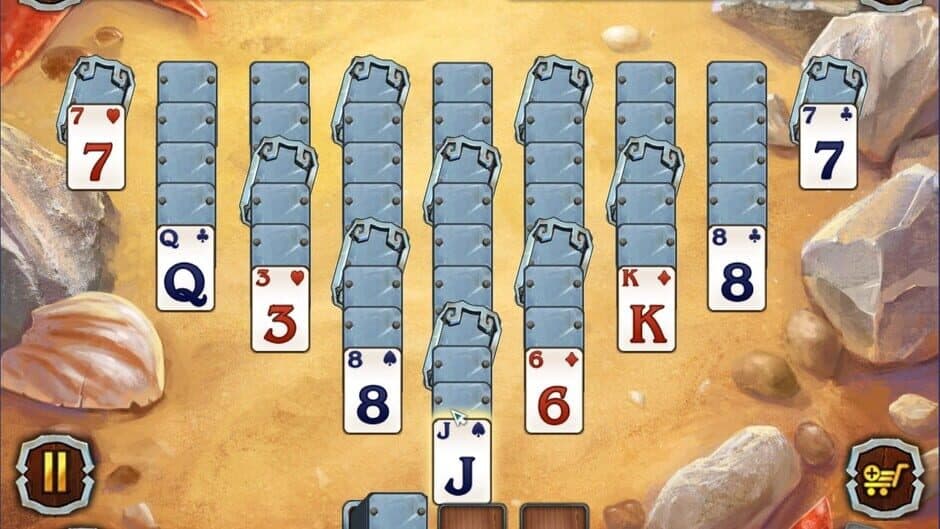 Pirate's Solitaire screenshot
