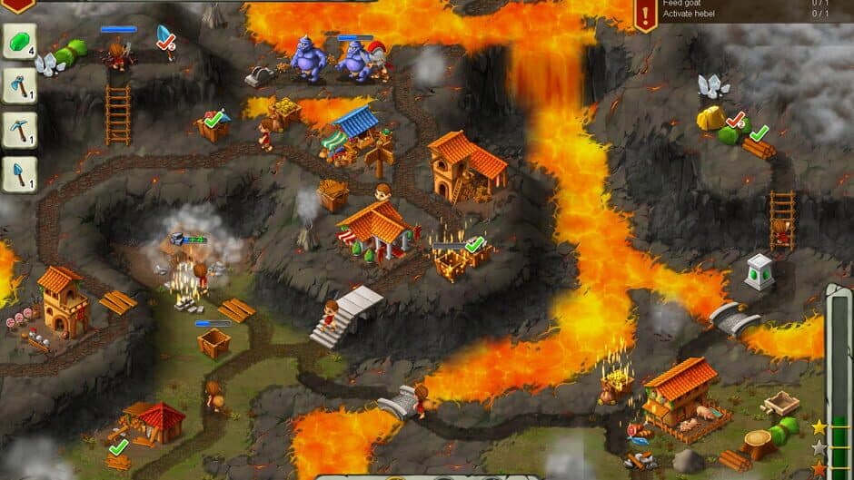 Heroes of Rome: Dangerous Roads screenshot