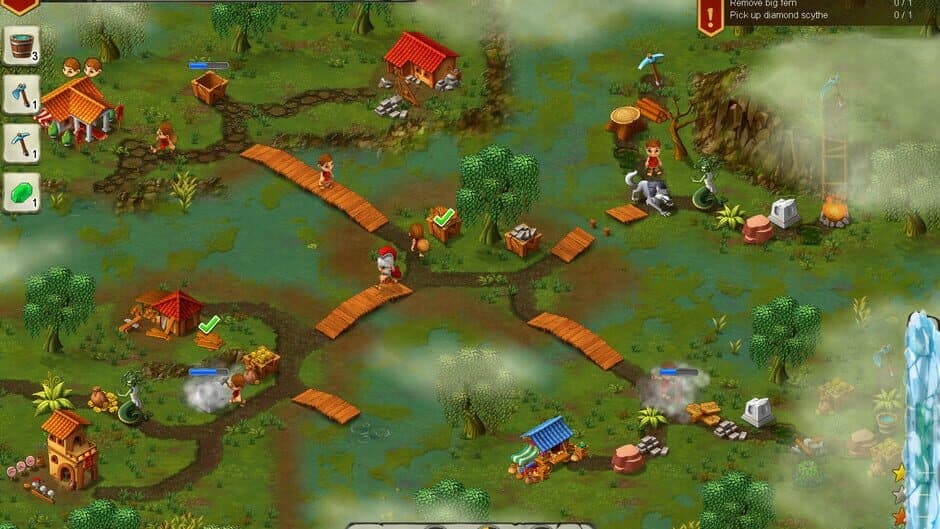 Heroes of Rome: Dangerous Roads screenshot