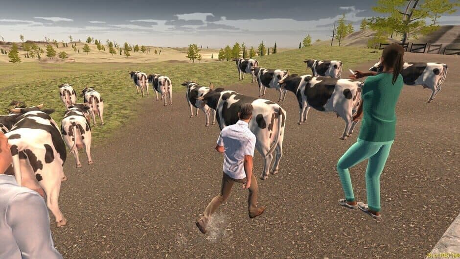 Directly Drink Milk from Cow screenshot