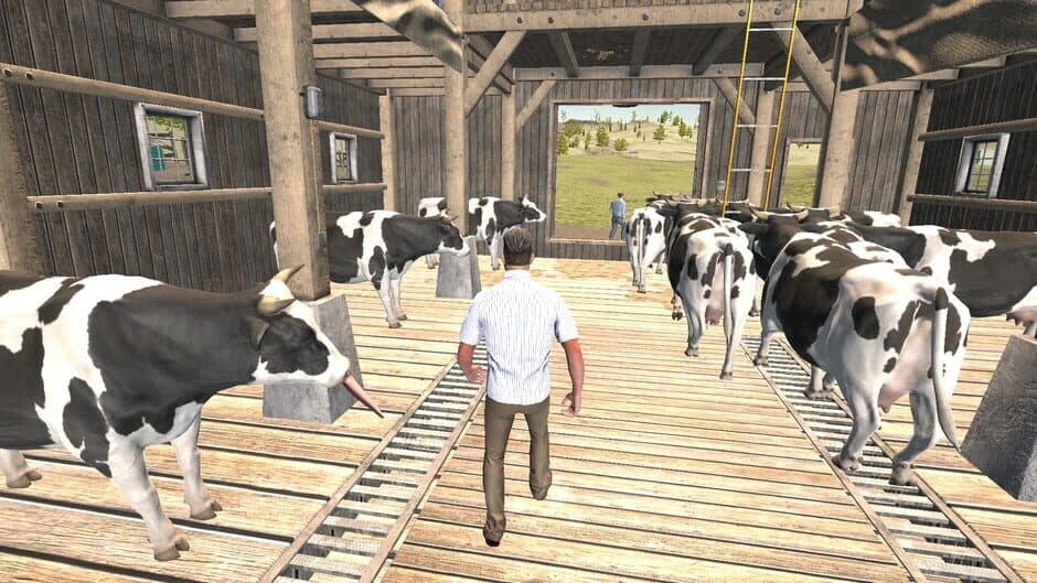 Directly Drink Milk from Cow screenshot