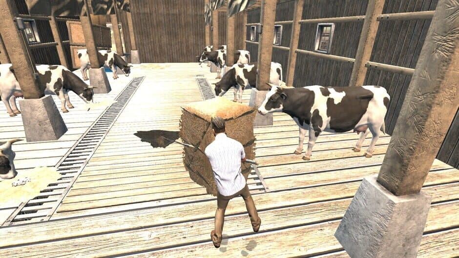 Directly Drink Milk from Cow screenshot