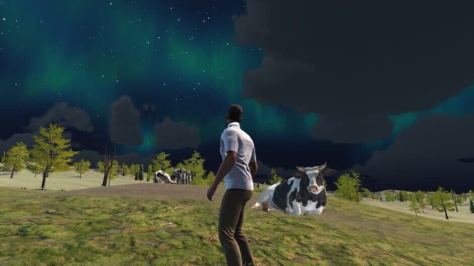 Directly Drink Milk from Cow screenshot