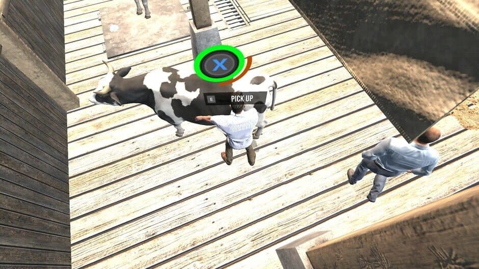 Directly Drink Milk from Cow screenshot