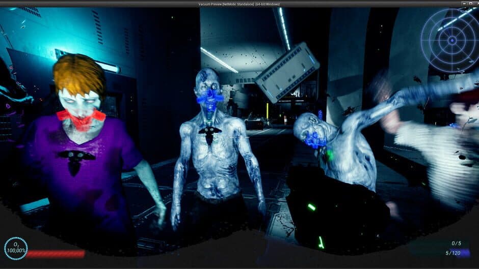 Vacuum screenshot