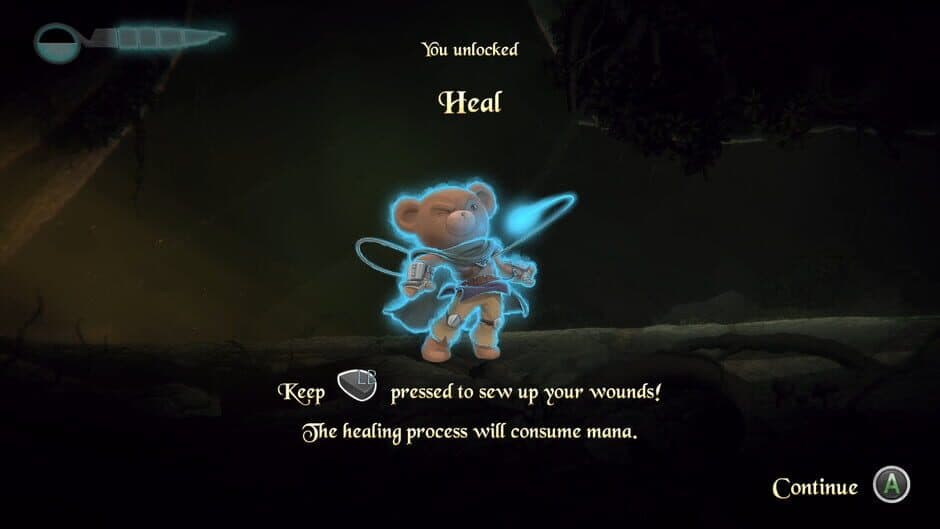 The Darkest Tales: Into the Nightmare screenshot