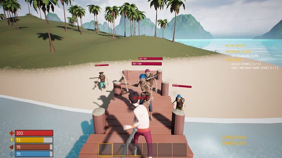 Survive the Island screenshot