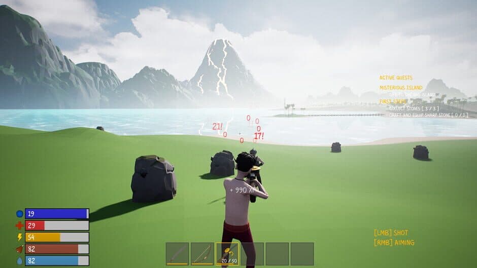 Survive the Island screenshot