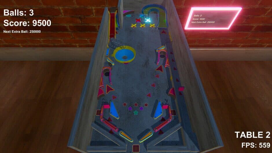 Pinballer screenshot