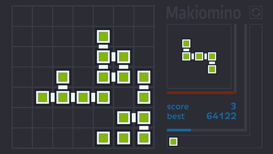Makiomino screenshot