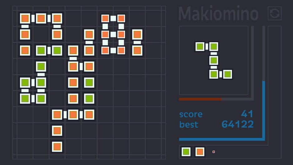 Makiomino screenshot
