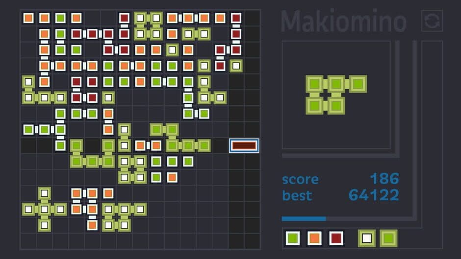 Makiomino screenshot