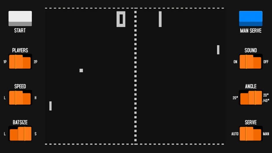 Retro TV Game Collection screenshot