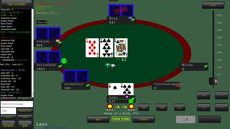 Poker: Texas screenshot