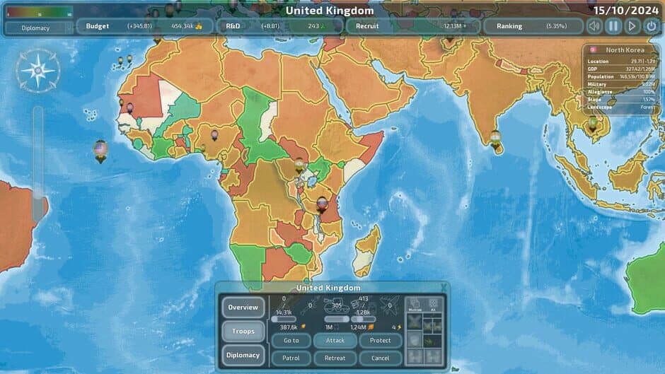 Dummynation screenshot