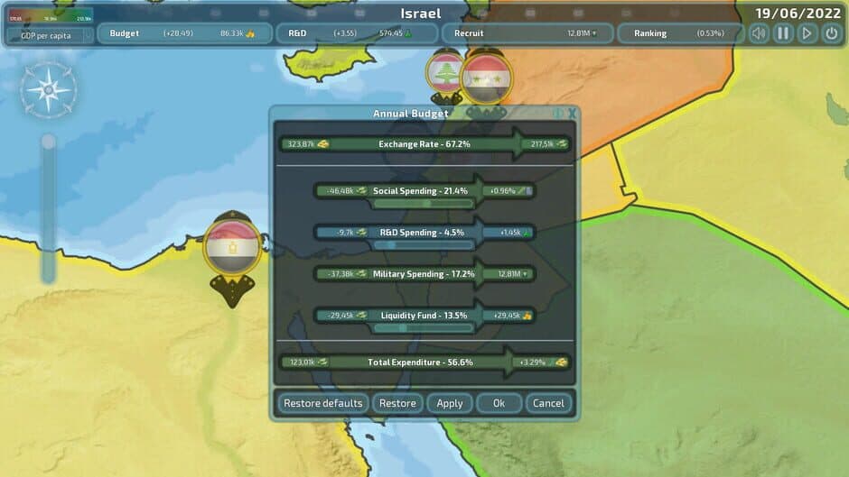 Dummynation screenshot