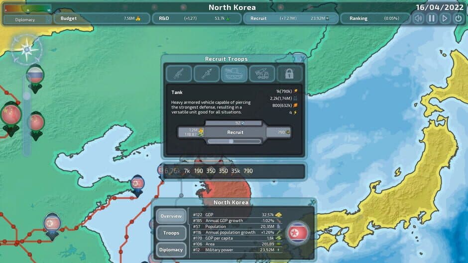 Dummynation screenshot