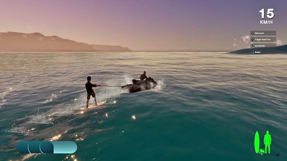 Barton Lynch Pro Surfing 2022 screenshot