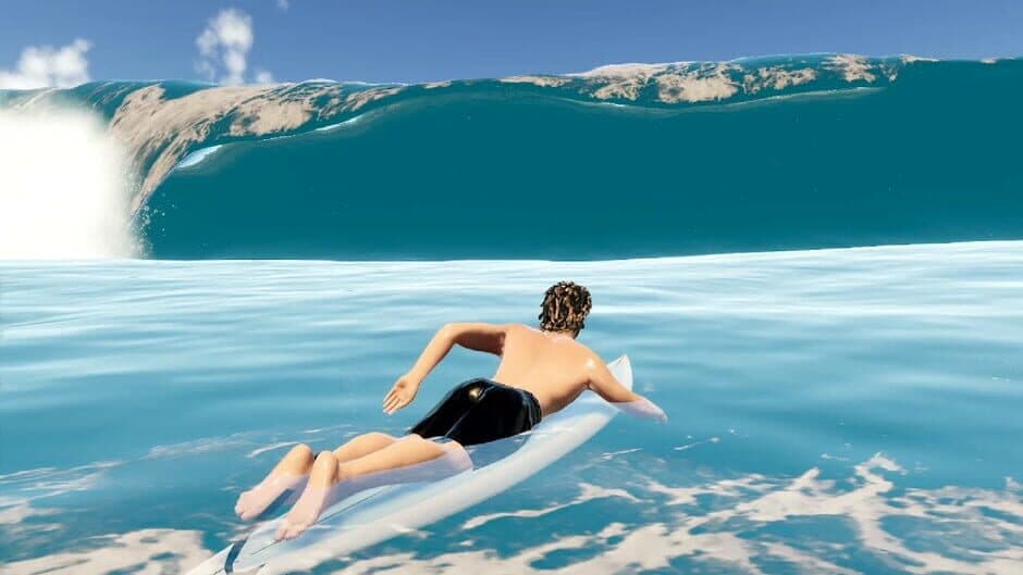 Barton Lynch Pro Surfing 2022 screenshot