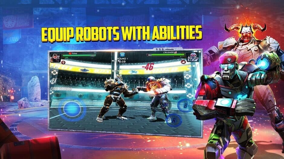 World Robot Boxing 2 screenshot