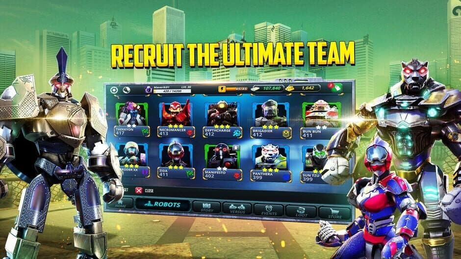 World Robot Boxing 2 screenshot
