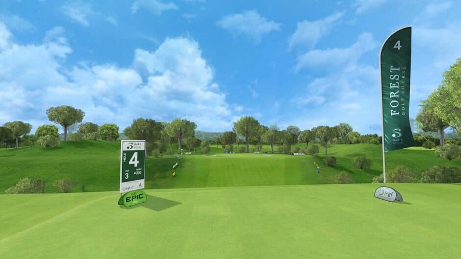 Golf 5 eClub screenshot