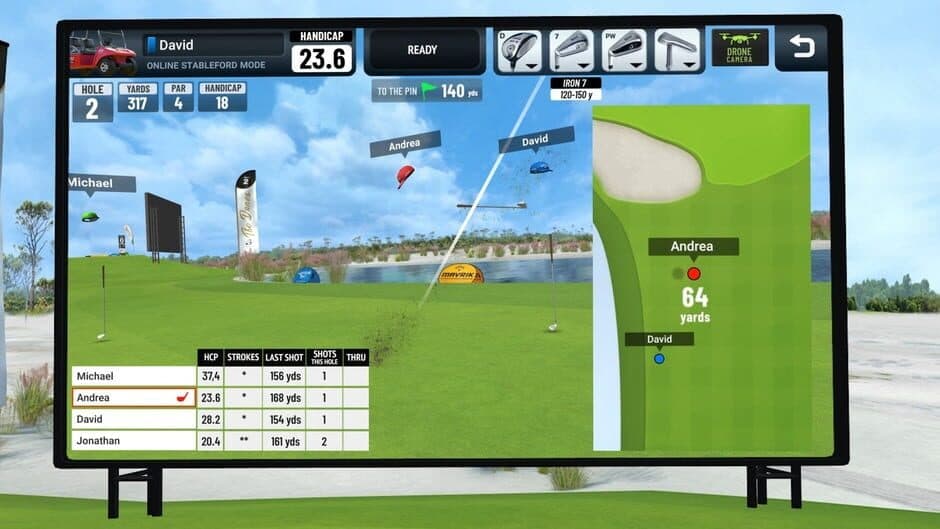 Golf 5 eClub screenshot