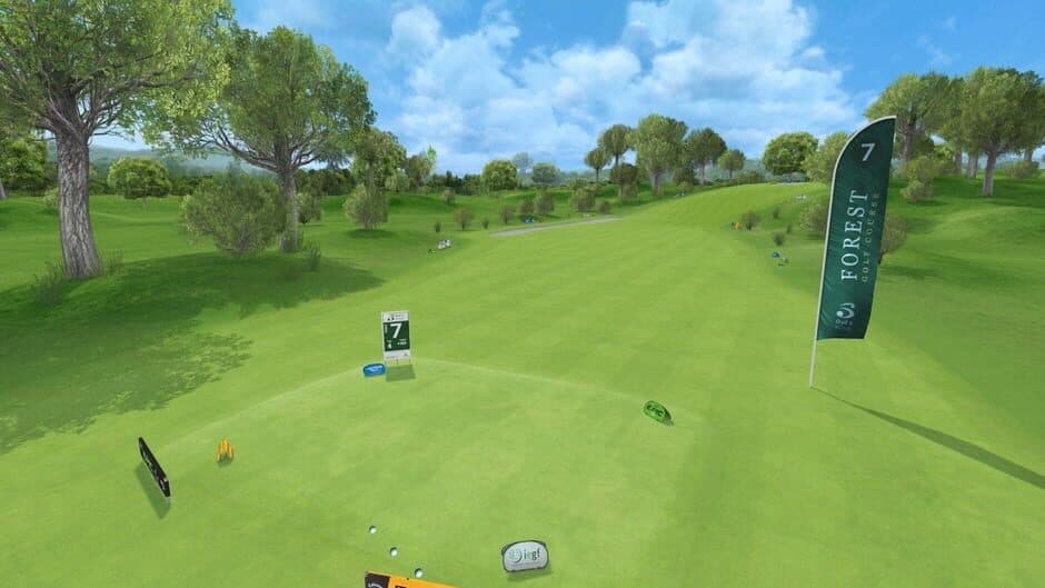 Golf 5 eClub screenshot