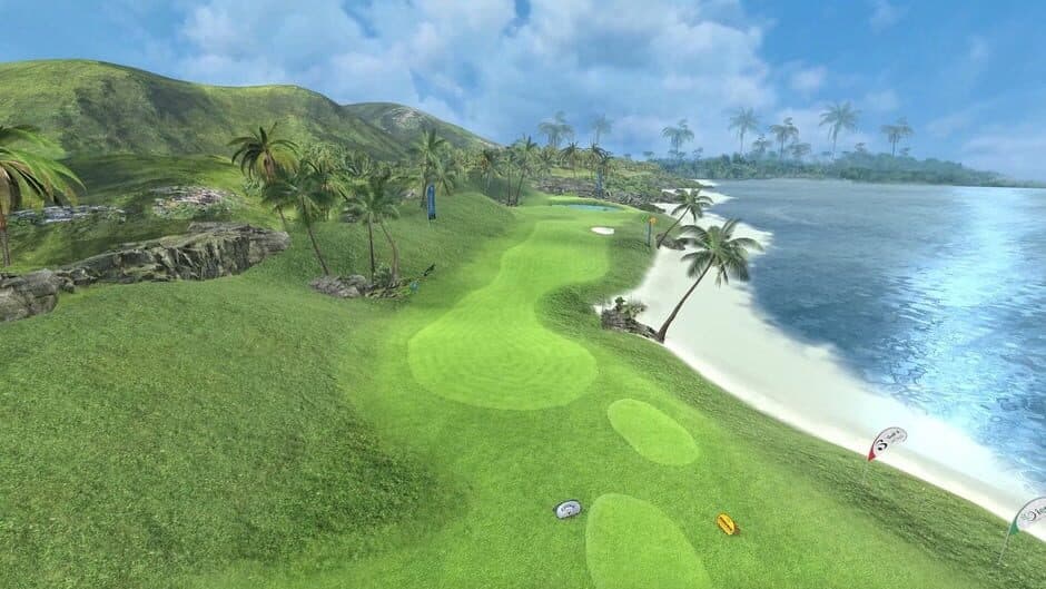Golf 5 eClub screenshot