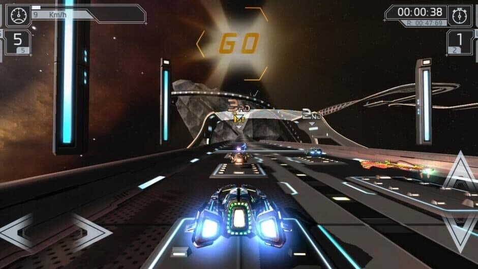 Cosmic Challenge Racing screenshot