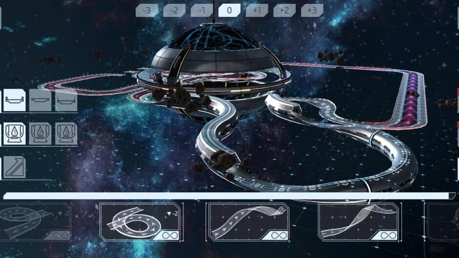 Cosmic Challenge Racing screenshot