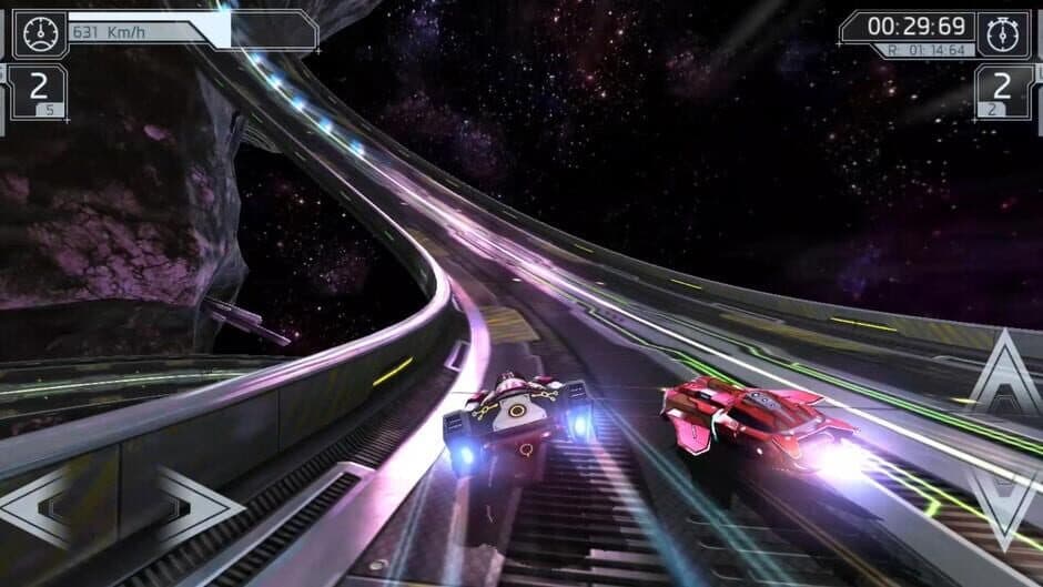 Cosmic Challenge Racing screenshot