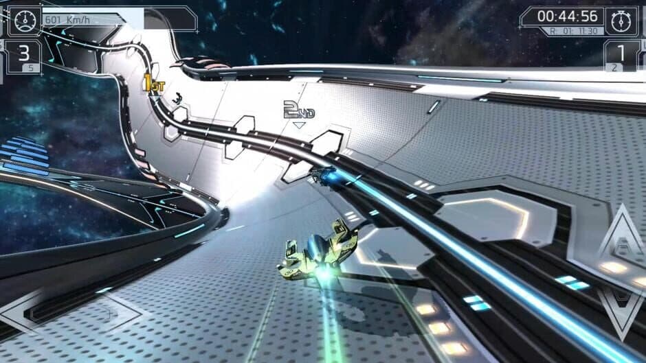 Cosmic Challenge Racing screenshot