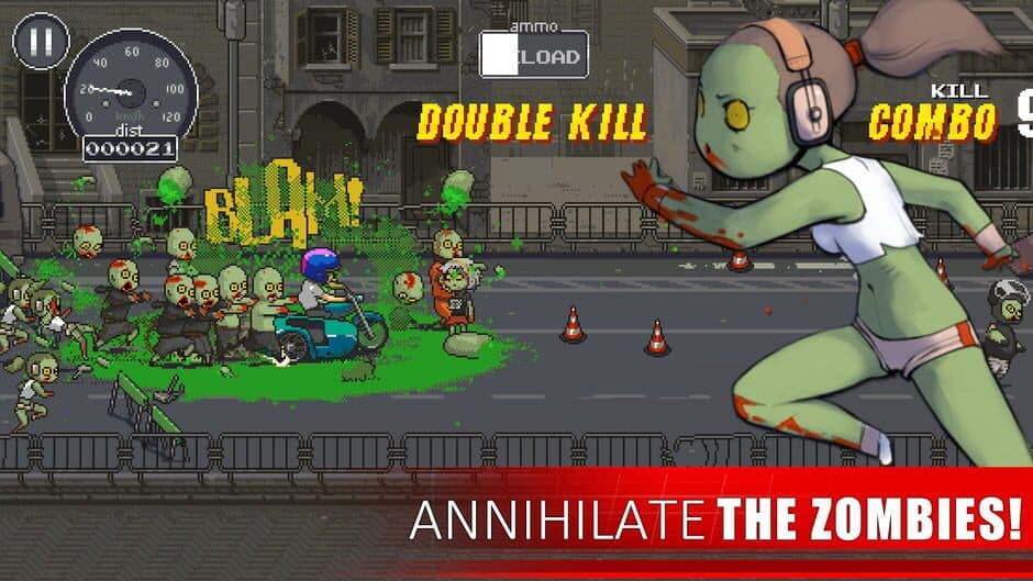 Dead Ahead screenshot