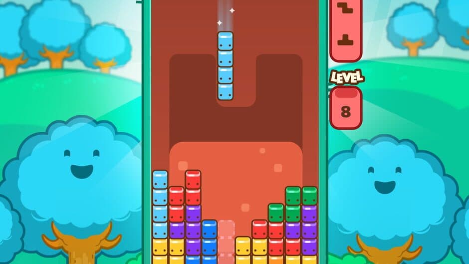 Tetris Royale screenshot