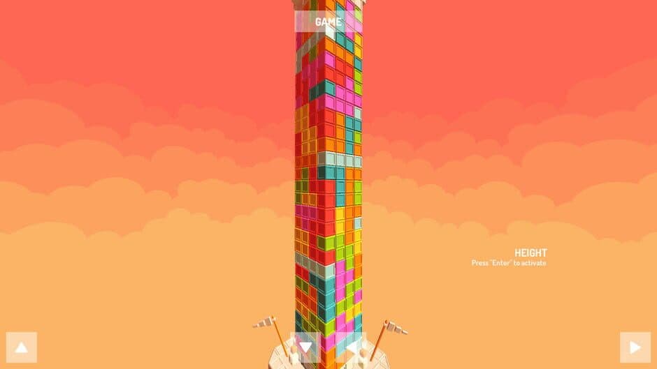 Fortress Building Puzzle screenshot