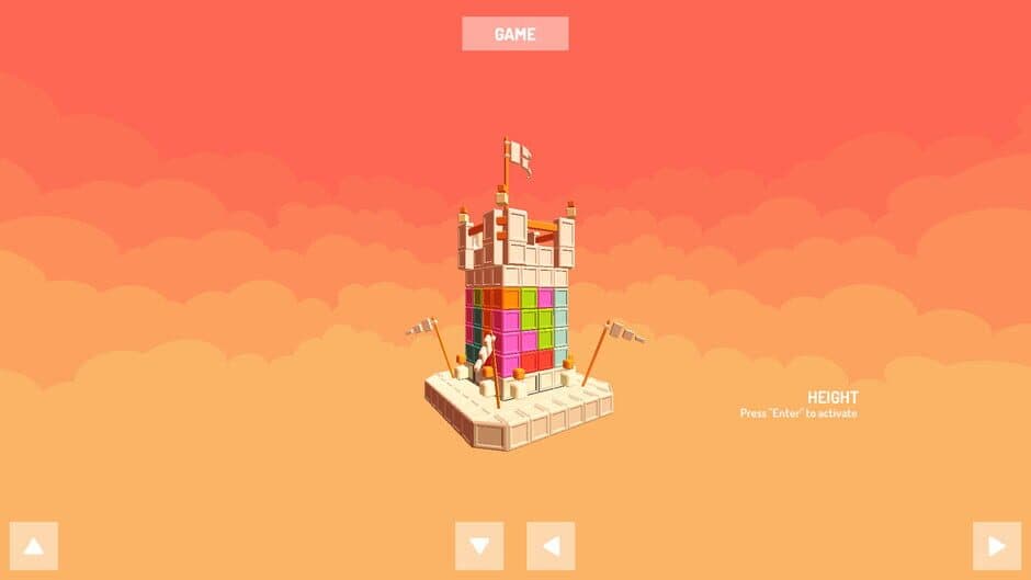 Fortress Building Puzzle screenshot
