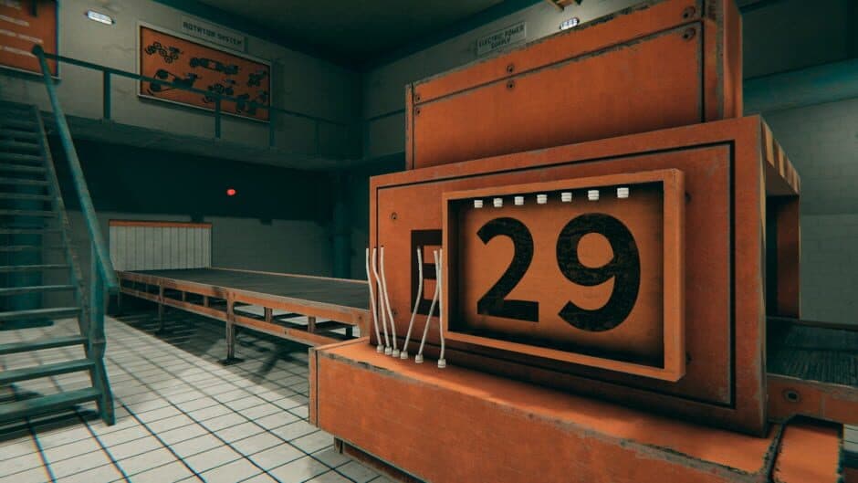 Regular Factory: Escape Room screenshot
