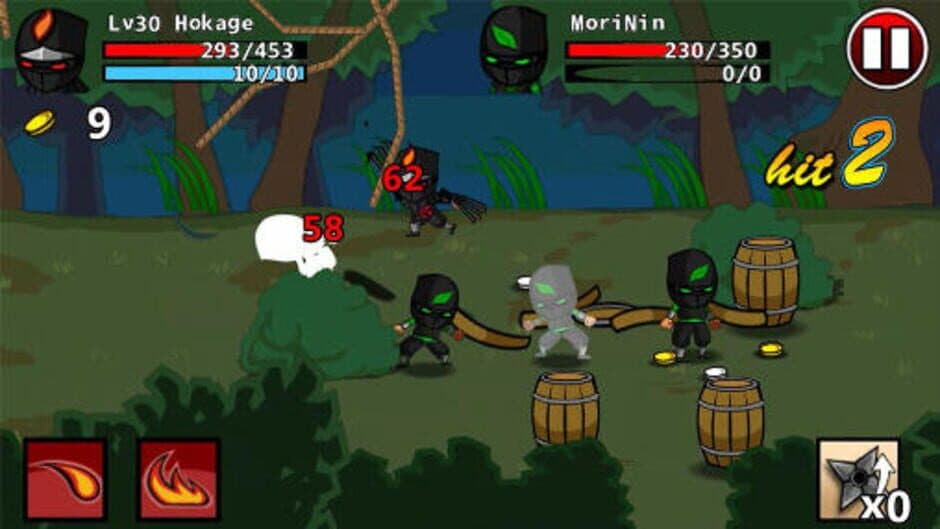 Ninjas: Stolen Scrolls screenshot