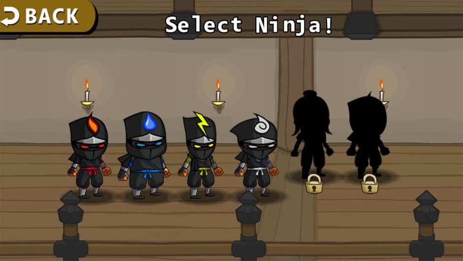 Ninjas: Stolen Scrolls screenshot