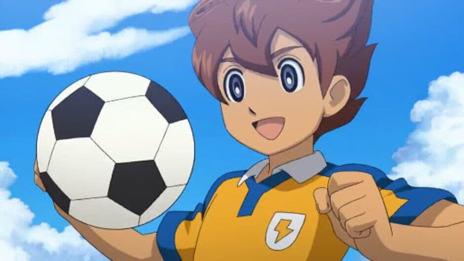 Inazuma Eleven GO: Chrono Stones - Wildfire screenshot