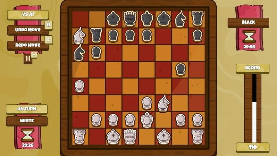 Chess Cartoons screenshot