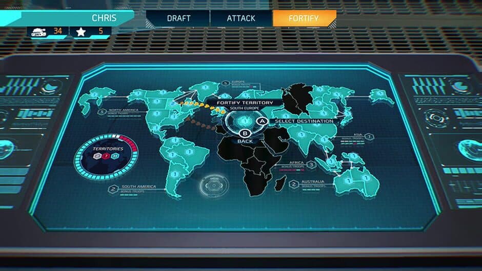 Risk: The Game of Global Domination screenshot