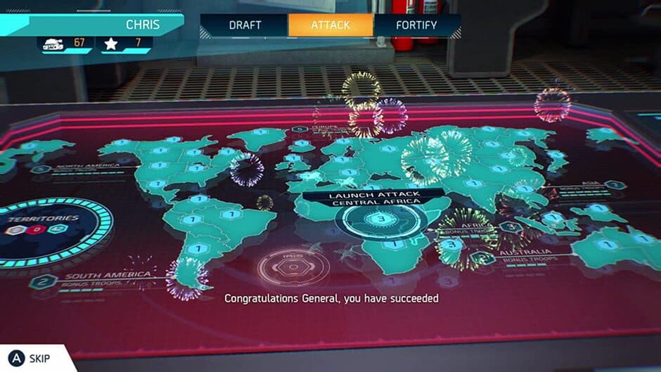 Risk: The Game of Global Domination screenshot