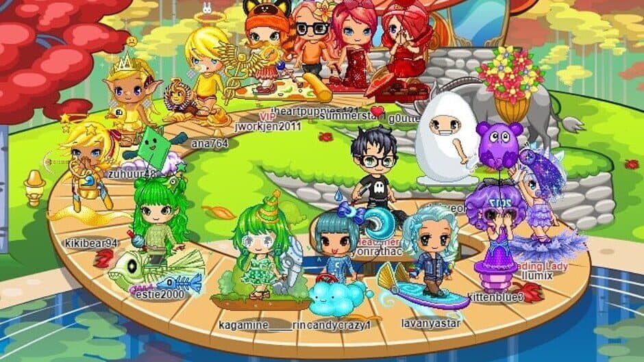 Fantage screenshot