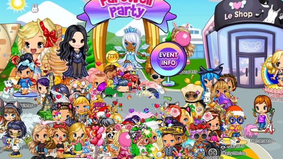 Fantage screenshot